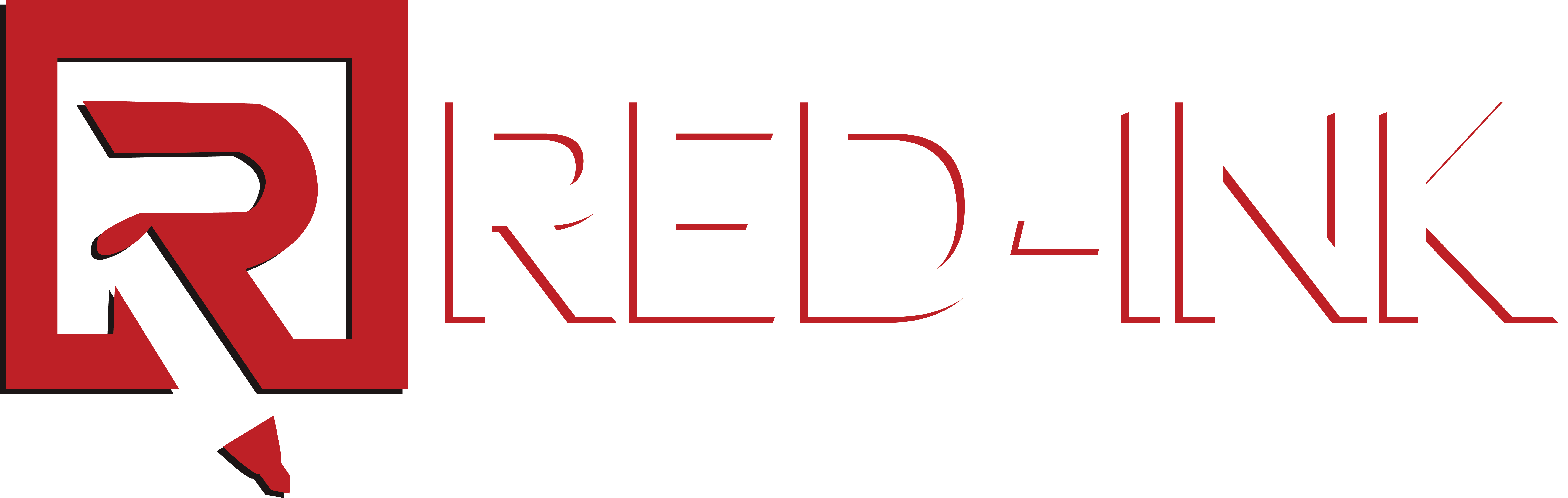 Red Ink Logo X Stamper Smiley Face Self Inking Stamp With Red Ink