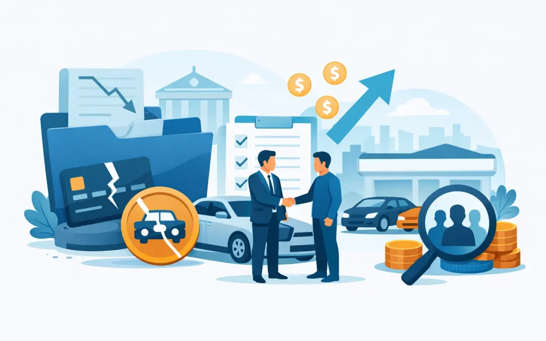 Bankruptcy Leads for Car Dealers That Close