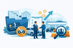 Bankruptcy Leads for Car Dealers That Close