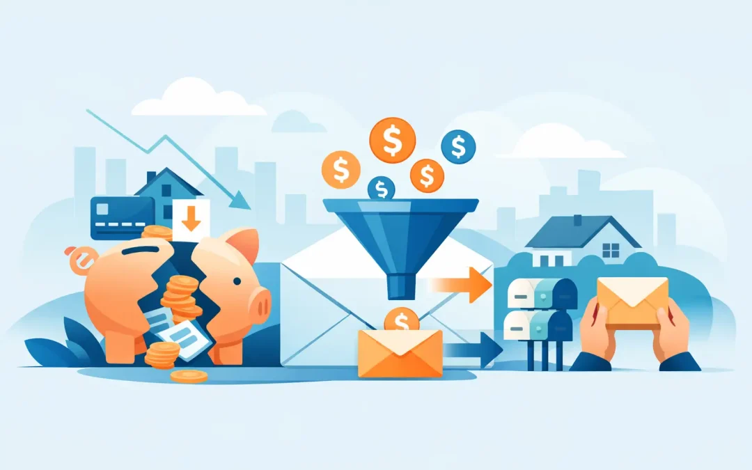 Bankruptcy Leads for Direct Mail That Convert
