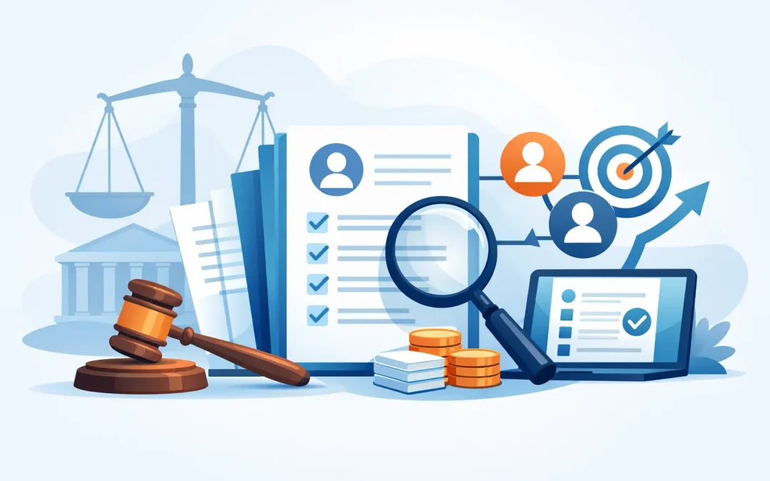 Court Filing Lead Lists That Actually Convert