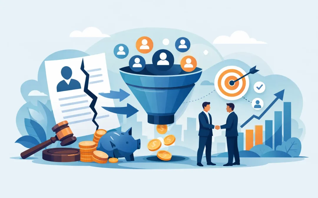 How to Use Bankruptcy Leads That Convert