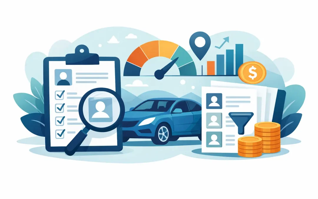 What Subprime Auto Lead Lists Should Include