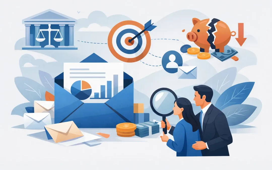 Bankruptcy Direct Mail Strategy That Converts