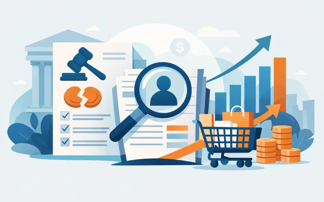 Fresh Bankruptcy Filing Lists That Drive Sales