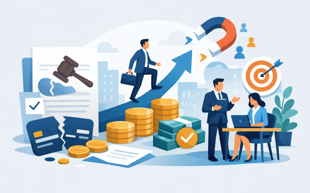 How to Market Discharged Bankruptcies for Sales