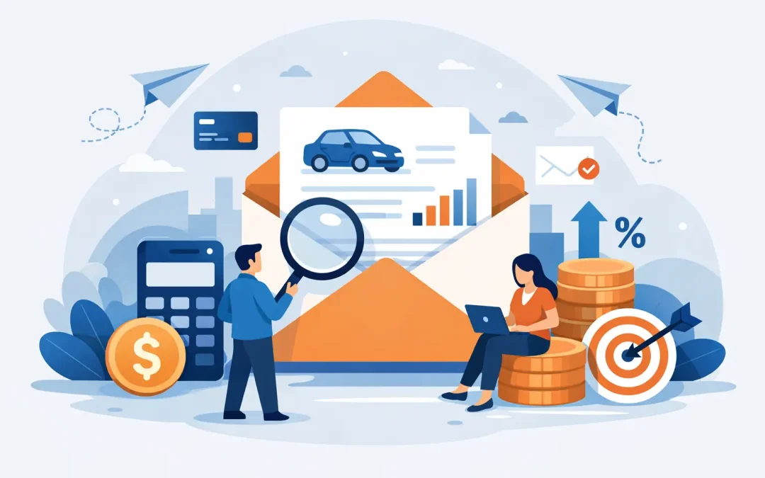 Special Finance Mail Marketing Guide That Closes