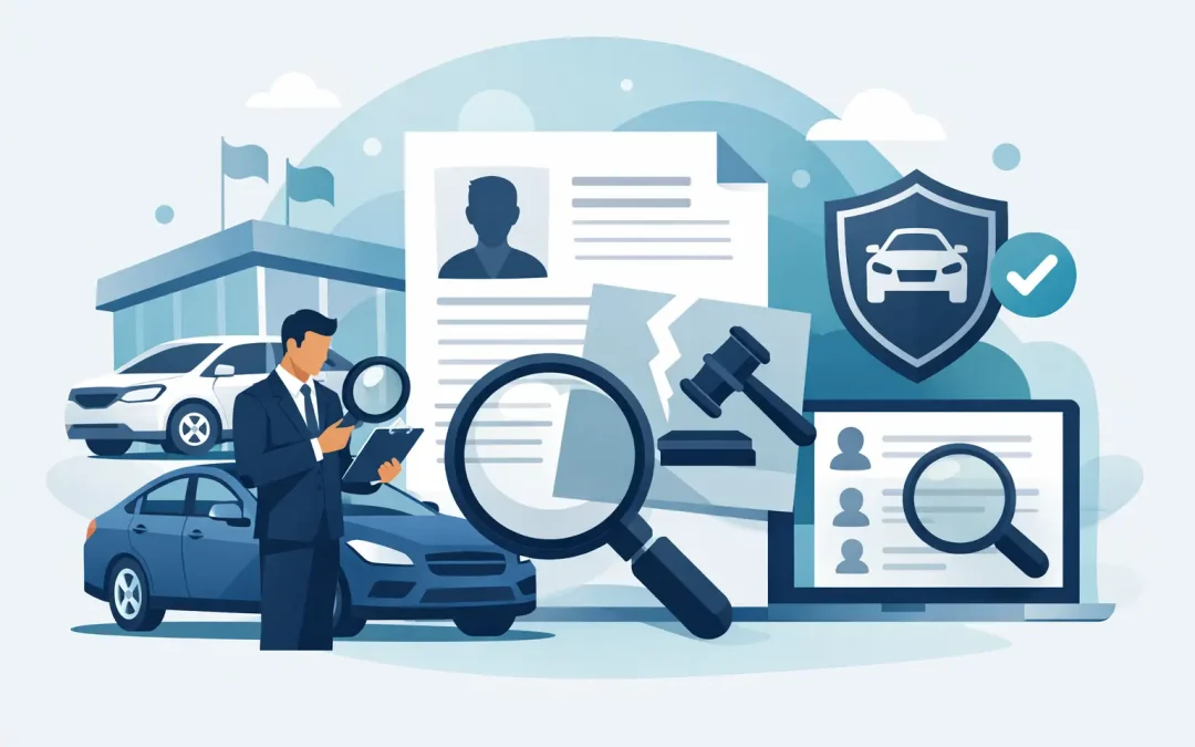 How Dealerships Screen Bankruptcy Records
