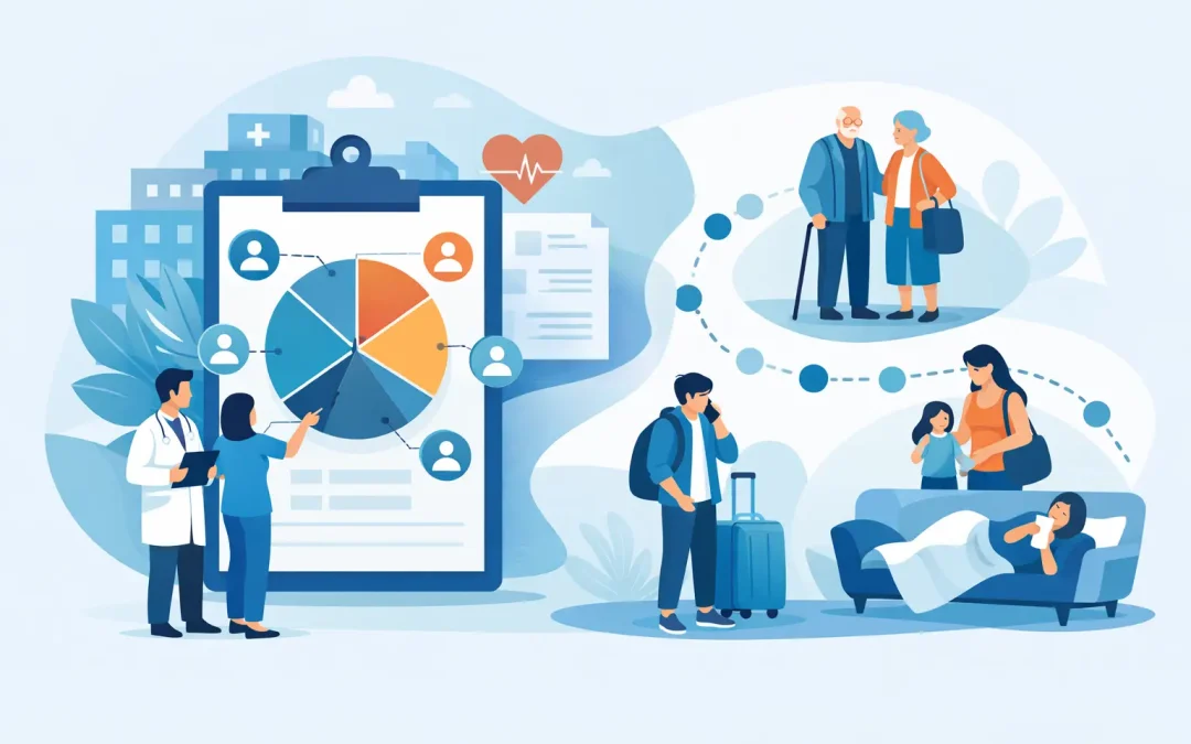 Segmenting Recently Discharged Consumers