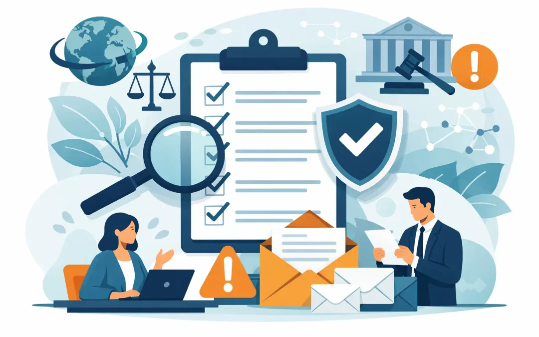 Five Prospecting Compliance Checks Before You Mail